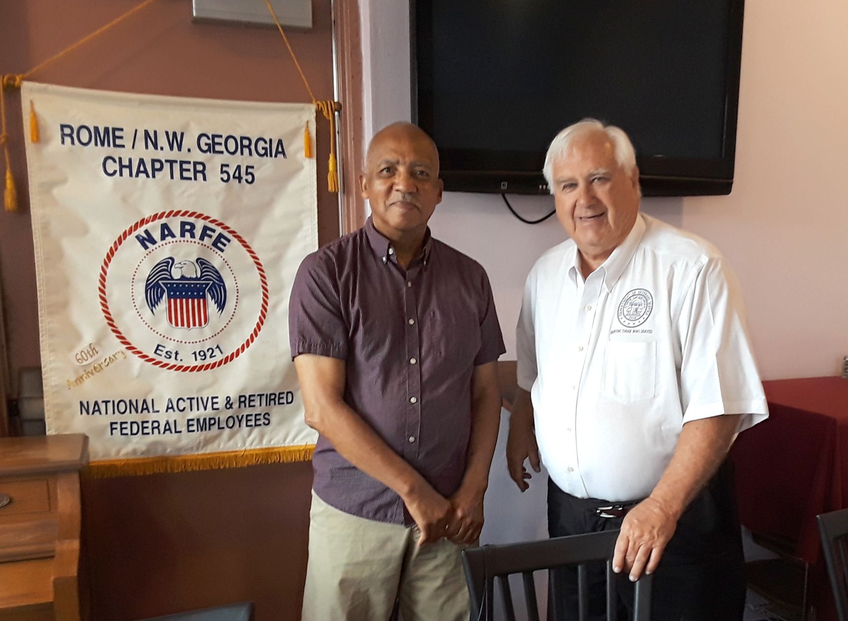 Active and Retired Federal Employees host Stephen Rood